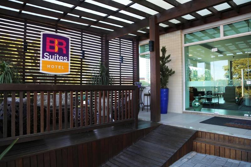 Br Sul Suites Hotel Itajaí Exterior foto